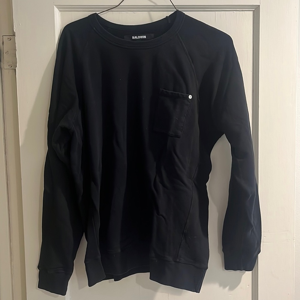 Baldwin crew neck sweatshirt